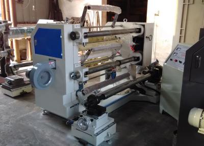 China PLC Control Winding Rewinding Machine , Automatic Film Laminating Machine for sale