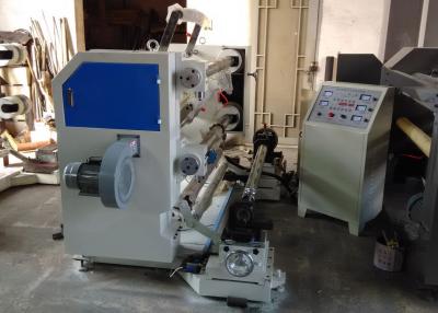 China Automatic Stretch Film Slitting Rewinding Machine Energy Saving Speed Adjustable for sale