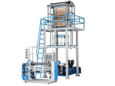 China PVC stretch film extruder, PVC stretch film blowing machine, PVC cling film machine for sale