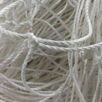 China Super Strength 6mm PP Rope Netting China Wholesale Manufactures PP Knotted Net Low Price for sale