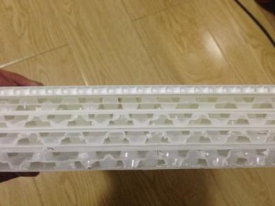 China polypropylene plastic pp honeycomb / plastic honeycomb board / plastic honeycomb sheet for sale