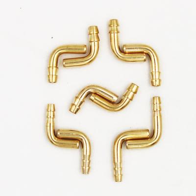 China Brass process and customize all kinds of tubing, U-shaped tubing, L-shaped tubing and all kinds of special-shaped bending tubing for sale