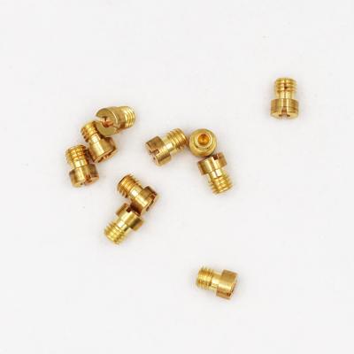 China 10PCS Brass Carburetor Jet Main Kit with CV CVK SRI PWK Keihin OKO CVK PE PD PJ FCR-MX Jet Set Replacement Fit For Slow/P Island PWK PWM for sale