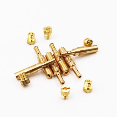 China Best Selling Quality 20pcs Brass Main Jet Kit Carburetor With Slow/P Island Jet Set Replacement Fit For PWK PWM Motorcycle Carburetor for sale