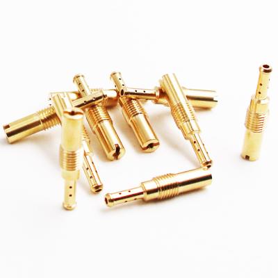 China Big Discount Factory Supply 10PCS Brass Set Slow / Pilot Jet For PWK PE Keihin OKO CVK for sale