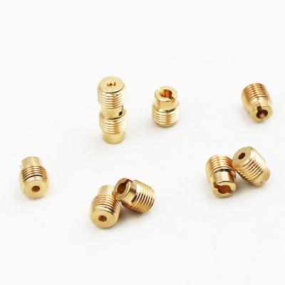 China World Best Selling Brass Brass Main Gauge Hole For Wuyang Honda 100 Keihin FCR Carburetor for sale