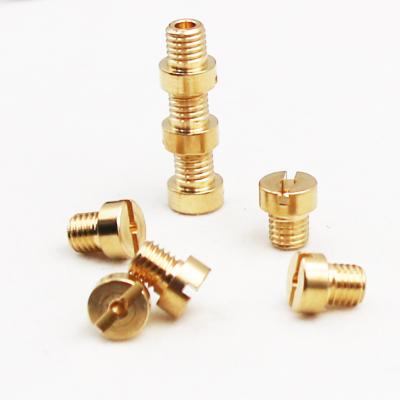 China 10PCS M5*0.75 Brass Motorcycle Carburetor Carburador Main Jets For PHBG AD/DS Racing Carburetor for sale