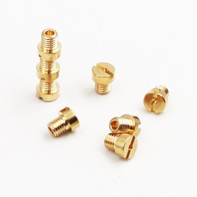 China Sophisticated Tech M5*0.75 Carburador Brass Main Jets Suit For PHBG AD/DS Racing Carburetor for sale