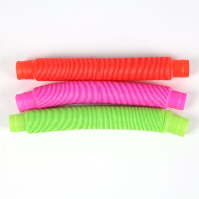 China Hot sale DIY fidgety person toys pop up tube hose tools sensory tubes sensory toys for stress and worry relief toys 100 for sale