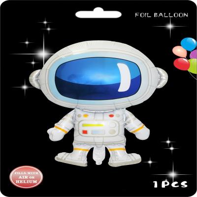 China Festival Decoration Package Best Selling 2022 New Design Series Animals Space Theme Helium Foil Cartoon Balloons Inflatable Foil Balloons for sale