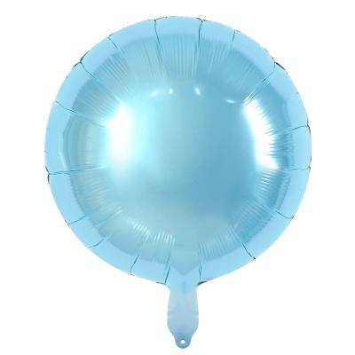 China Festival Decoration Package 22 Inch 4D Balloon Light Color Round Al Globos Al Mayor Mayor Balloon Kid Shower High Wedding Party for sale