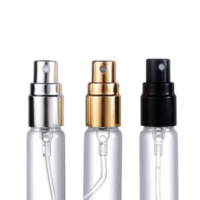 China Cosmetic 2ml 3ml 5ml 10ml Mini Empty Spray Bottle Glass Perfume Sample Lear Atomizer Spray Bottles For Essential Oil for sale