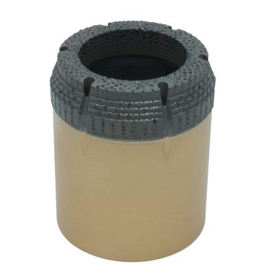 China Threaded Connection Surface Set Diamond Core Drill AQ BQ LTK48 NQ for sale