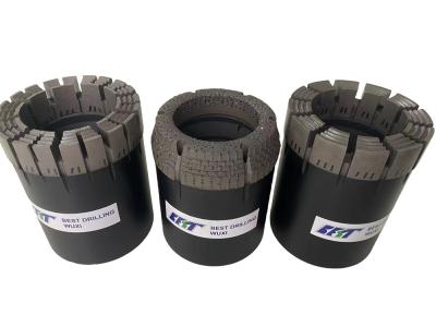 China AQ BQ LTK48 NQ Surface Set Diamond Core Bits For Core Sampling for sale