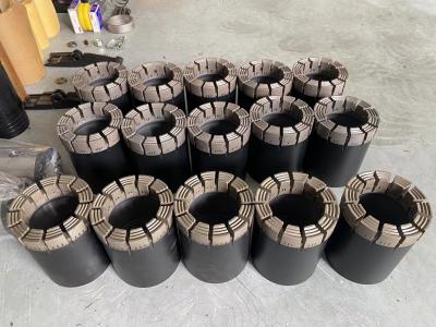 China Deep Full Diameter Holes Consistent Performance Impregnated Diamond Core Bit for sale