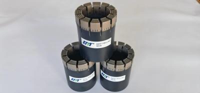 China HQ3 Impregnated Core Bit Connecting With Reaming Shell With Diamond Filler And Alloy Steel Material for sale