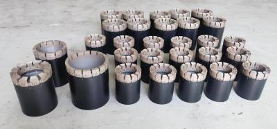 China Deeper Drilling Superior Wear Resistance Drill Bit Diamond Core High Core Recovery Rate for sale