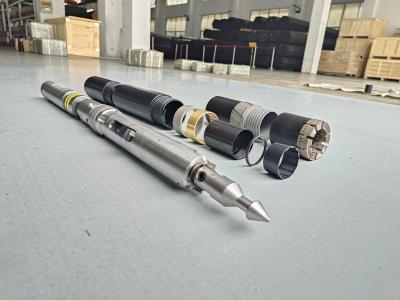 China NQ HQ PQ Qvershot Inner Pipe Outer Split Tube Core Barrel Parts Drilling Tools for sale