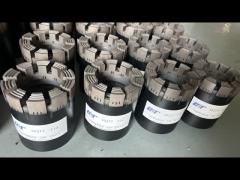 Aq Bq Nq Hq Pq Impregnated Diamond Drill Core Bit For Geological Survey Or Mining Exploration