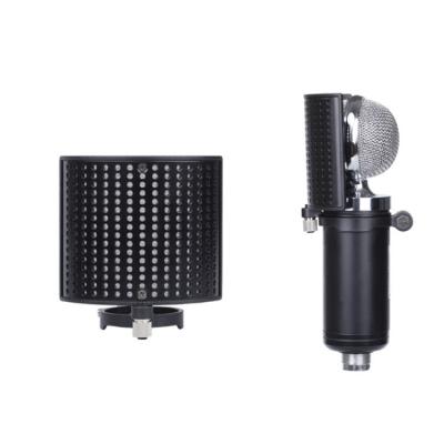 China Microphone Noise Filtering TEYUN Hot Selling Cheapest Microphone Wind Screen High Quality Microphone Studio Noise Filter for sale