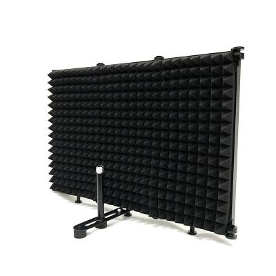 China Noise Canceling Sound Shield Factory Made Premium Quality Mic Shield Microphone Recording Acoustic Isolation for sale