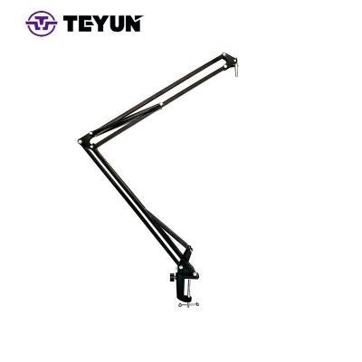 China Strong High Quality NB-39 Metal Mic Stand Desktop Cantilever Professional Adjustable Microphone Stand for sale