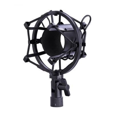 China TEYUN Portable Microphone Metal Shock Mount Computer Mobile Phone Live Broadcast Recording Microphone Shock Mount Microphone Stand for sale