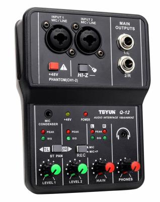 China Mini Plastic Wifi Audio Mixer made in China for sale