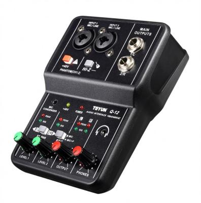 China Mini New Design Wireless Microphone with Audio Mixer with Great Price for sale