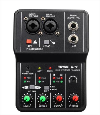 China Mini Hot Selling Audio Mixer BT with Low Price for sale