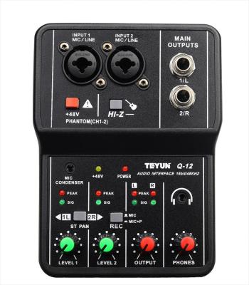 China Mini Brand New Audio Mixer Case with High Quality for sale