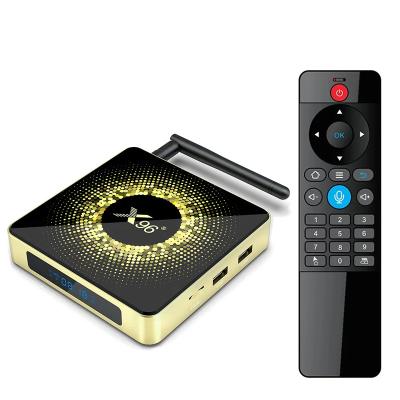 China 6K Hot Sale IPTV Video Media Player Set-top box Android TV box 100MBps Wireless Wifi 6K 8K 4K 1080P 2K 8G 4G 16G Quad Octa Core for sale