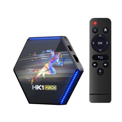 China 6K Hot Sale IPTV Video Media Player Android TV box Set-top box 1000MBps Wifi 100MBps 8K 4K 6K 2K 1080P 2G 32G 4G Quad Dual Core for sale