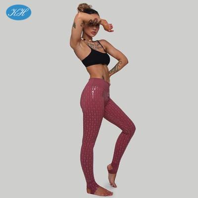 China Custom Made Elastic Women Dance Pants Factory Direct Selling Sports Pole Dance Tight Leg Warmers for sale