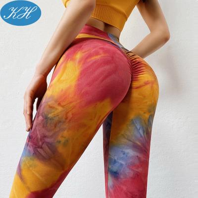 China High Quality Breathable High Waist Sports Fitness Yoga Pants Gaiters for sale