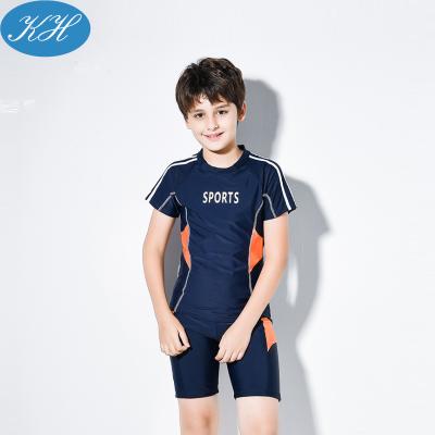 China Summer Breathable Kids Sport Teenage Youth Swimwear Beach Short Swimsuit For Boys for sale