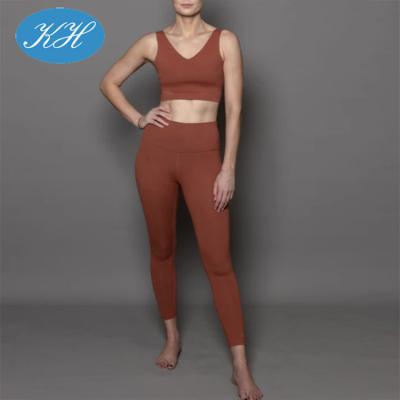 China Breathable High Quality Custom Fitness Gym Yoga Wear Comfortable Slim Thin Tight Pants Long For Women for sale