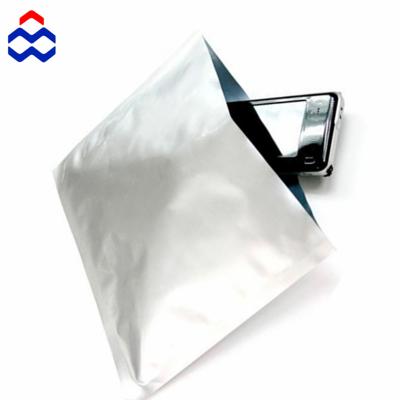 China Biodegradable Metallic Aluminum Foil Hot-Press Packing Bag for sale