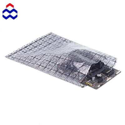 China Biodegradable Plastic Antistatic Mesh Conductive Grid Bag ESD Shielding Bags for sale