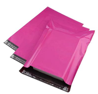 China Tearproof Pink Poly Mailer Mailing Package Mailing Package Announcement Messenger Envelopes Gift Bags Self Adhesive Storage Shipping Bags for sale