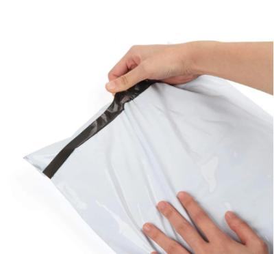 China White Tearproof Courier Shipping Bag Self Sealing Adhesive Envelope Express Storage Bags Poly Mailers Mailing Bags for sale