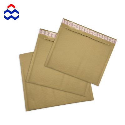 China Waterproof Wholesale Cheap Brown Kraft Paper Envelopes Bubble Padded Mailers Envelopes Bags for sale