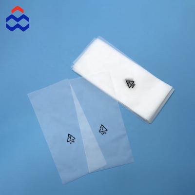 China Recycled Materials Factory In-stock Customized Clear Or Matte CPE Plastic Packaging Slider Zipper Clothes Pack For Electronic Products For Garments for sale