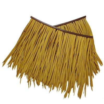 China High Quality Artificial Thatch Tile Kenya Fire Protection Grass Thatch Synthetic Thatch Roof for sale