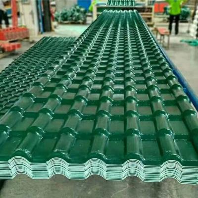 China Heat Insulation Heat Insulation Synthetic Resin Fireproof Roofing Tile Super Impact Resistance ASA Roofing Sheet Insulation For House Warehouse for sale