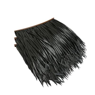 China High Quality Artificial UV Thatch Decoration Beach Thatch Fire Protection Fire Protection Artificial Grass Thatch for sale