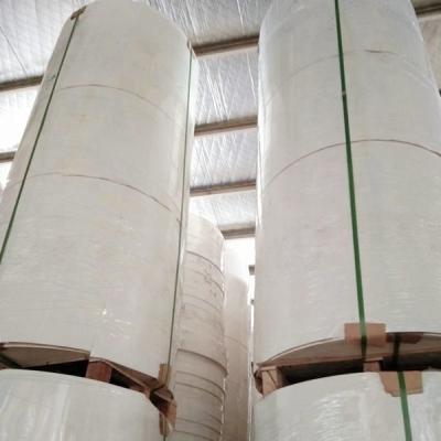 China Waterproof PE coated paper roll for cups raw materials for paper cups coated base paper for sale