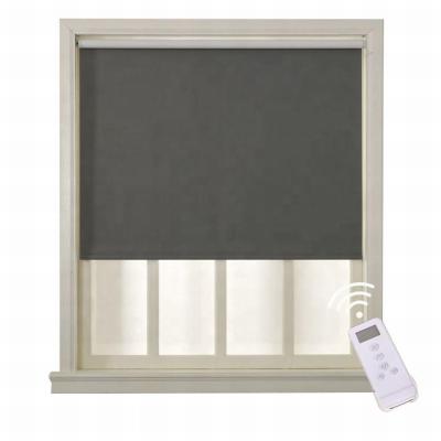 China Fast Delivery Modern Shading Electronic Window Roller Shades Lampshade Window Shades For Living Room for sale