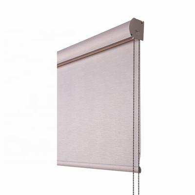 China Professional Home Decor Blinds Supplier Customize Track Roller Blind Controller Curtain For Living Room for sale