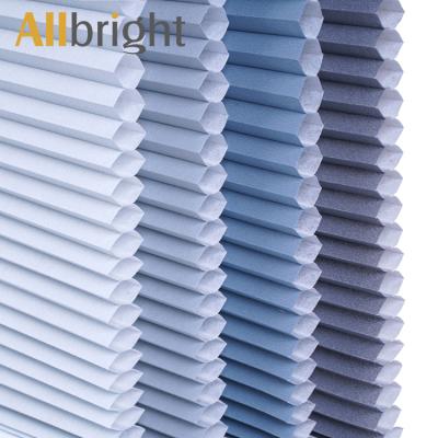 China China Supplier Shaoxing Light Blackout Cellular Filtering Non Woven Honeycomb Honeycomb Blinds Fabric for sale